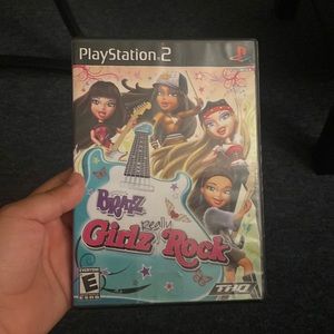 Ps2 bratz really rock game